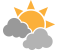 Mainly cloudy (0%)