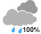 Rain (100%)