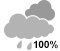 Periods of drizzle (100%)